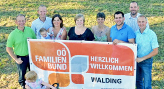Gründung der Familienbund-Ortsgruppe Walding