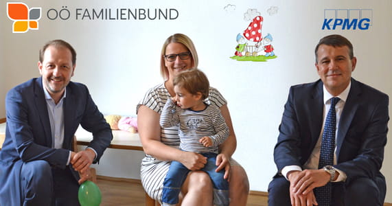 KPMG Austria setzt auf Kinderbetreuung 