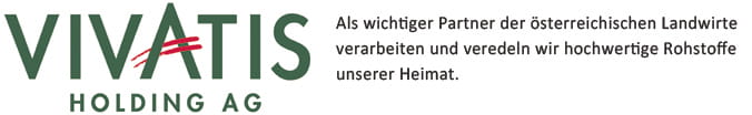 Als wichtiger Partner der österreichischen Landwirte verarbeiten und veredeln wir hochwertige Rohstoffe unserer Heimat.