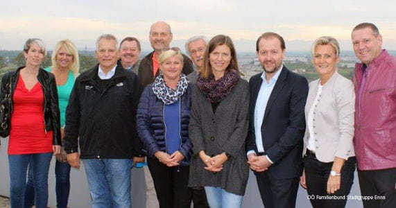 30 Jahre Familienbund-Stadtgruppe Enns