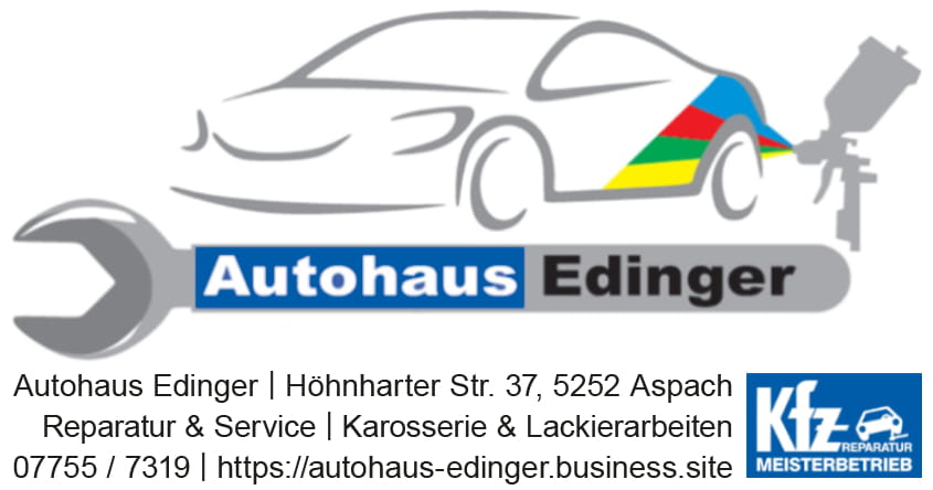 zum Autohaus Edinger in Aspach (öffnet ein neues Fenster)