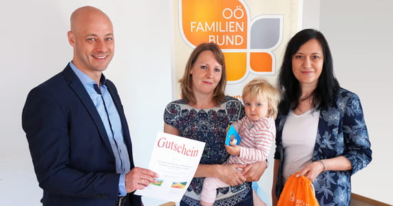 Familie aus Linz gewinnt Urlaub