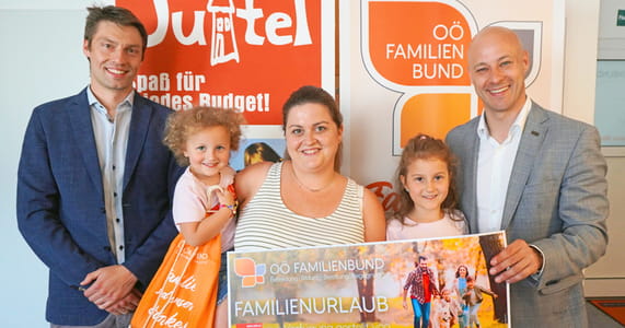 Familie Gallner gewinnt Familienurlaub