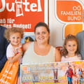 Familie Gallner gewinnt Familienurlaub