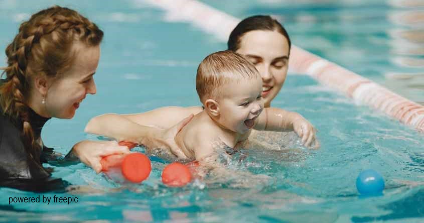 Details zu Babyschwimmen für Fortgeschrittene - Fitnessoase Parkbad