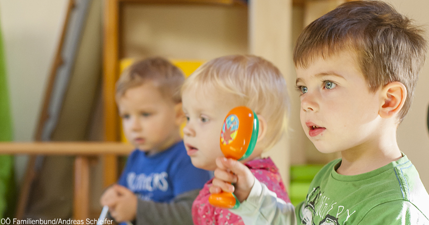 Details zu Musikalische Früherziehung für Kinder ab 3 Jahren II - Linz