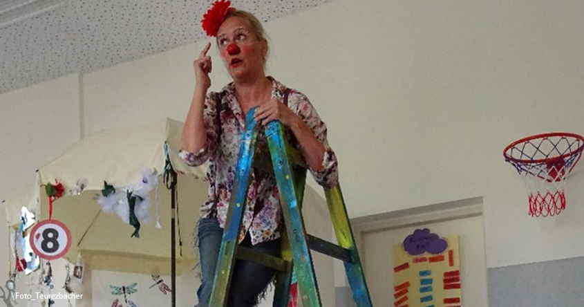 Details zu "Rosi passt auf" Clowntheater zum Thema Unfallverhütung und Prävention in Ansfelden