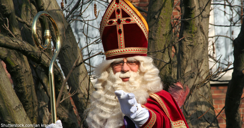 Details zu Der Nikolaus kommt - Puchenau