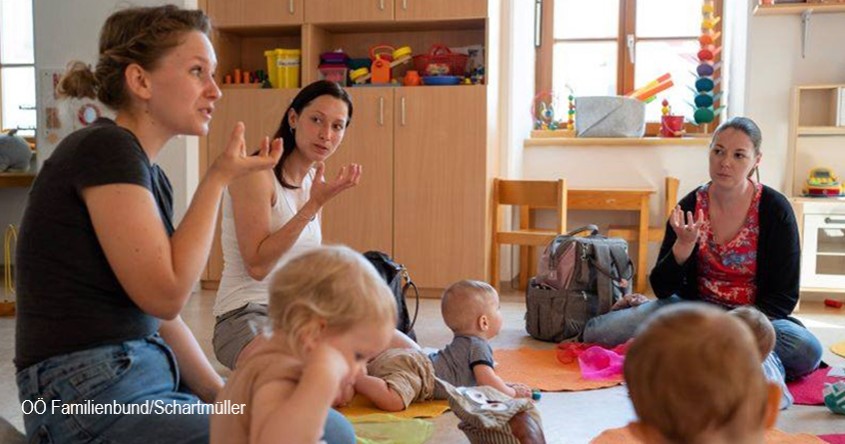 Details zu Musizieren mit Babyzeichen - Teil 1 - Linz