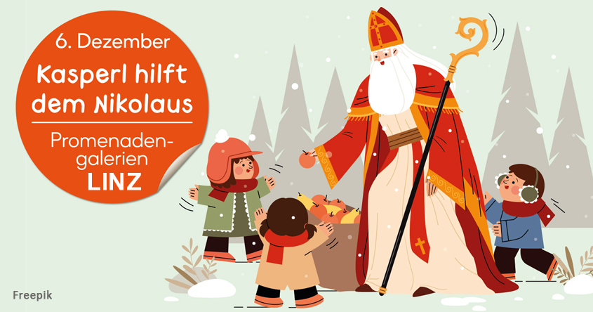 Details zu Der Kasperl hilft dem Nikolaus - Linz