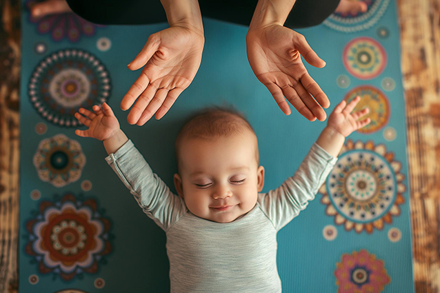 Details zu Mama-Baby/Kleinkind-Yoga, Rückbildung-Beckenboden DO II - Schwanenstadt