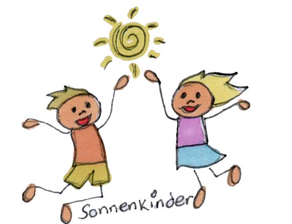 kreisspiele clipart of children