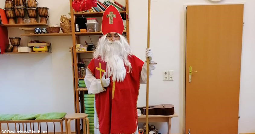 Details zu Der Nikolaus kommt - 15.30h - Advent in Ansfelden