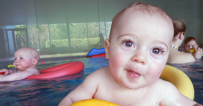 Details zu Babyschwimmen Fortgeschrittene - GUTAU