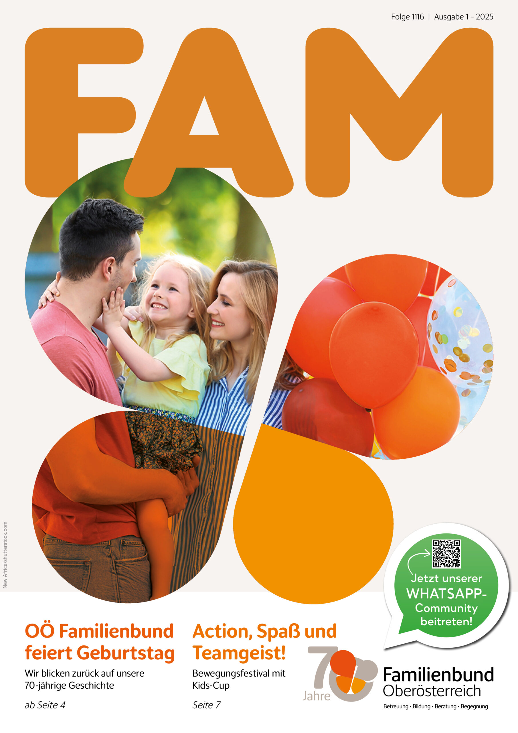 Familienbundmagazin FAM