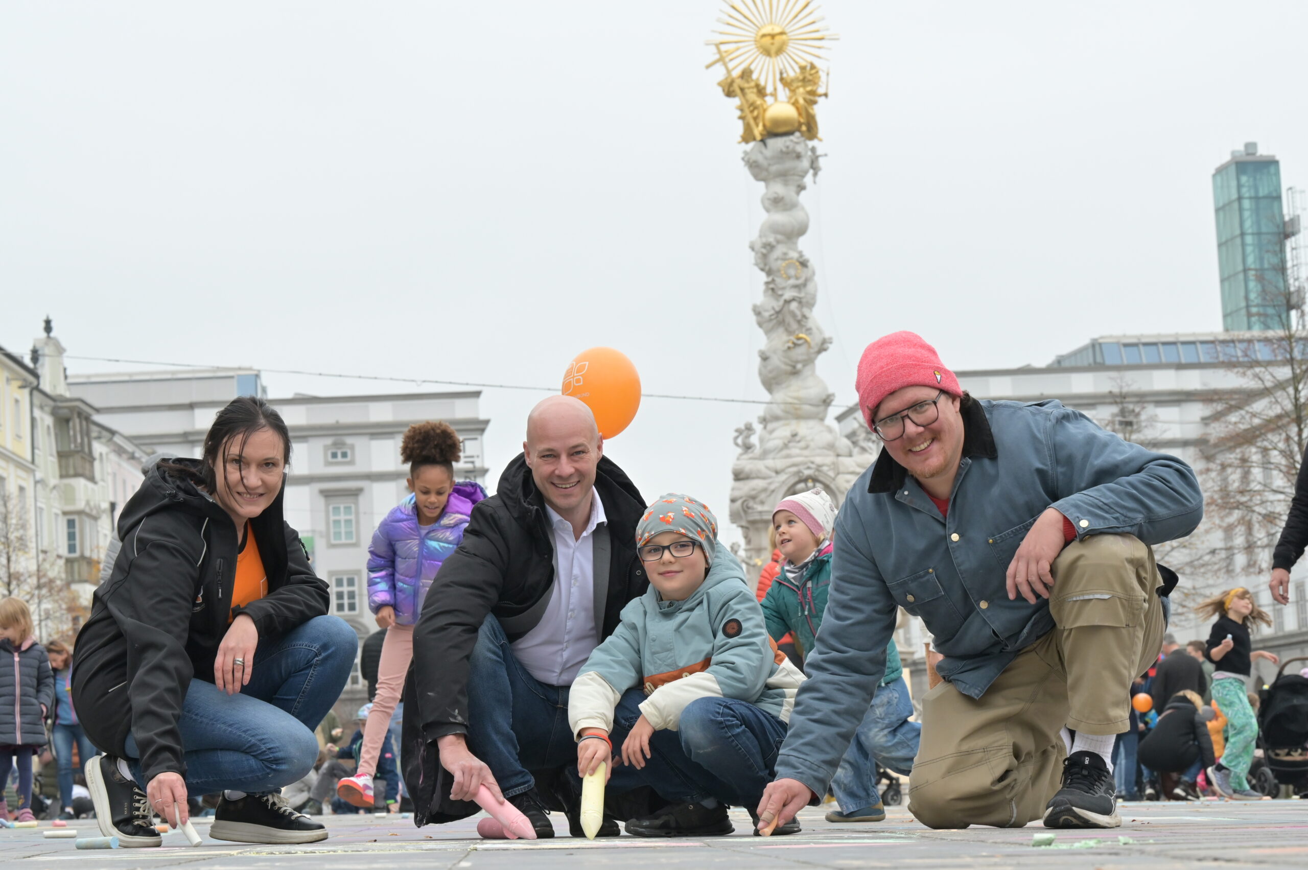 Ana Aigner, Martin Hajart und Clemens Bauder