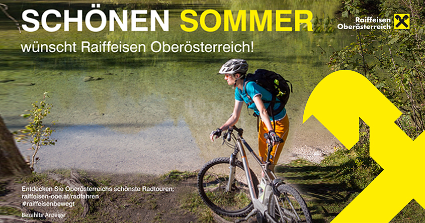 Entdecken Sie Oberösterreichs schönste Radtouren!