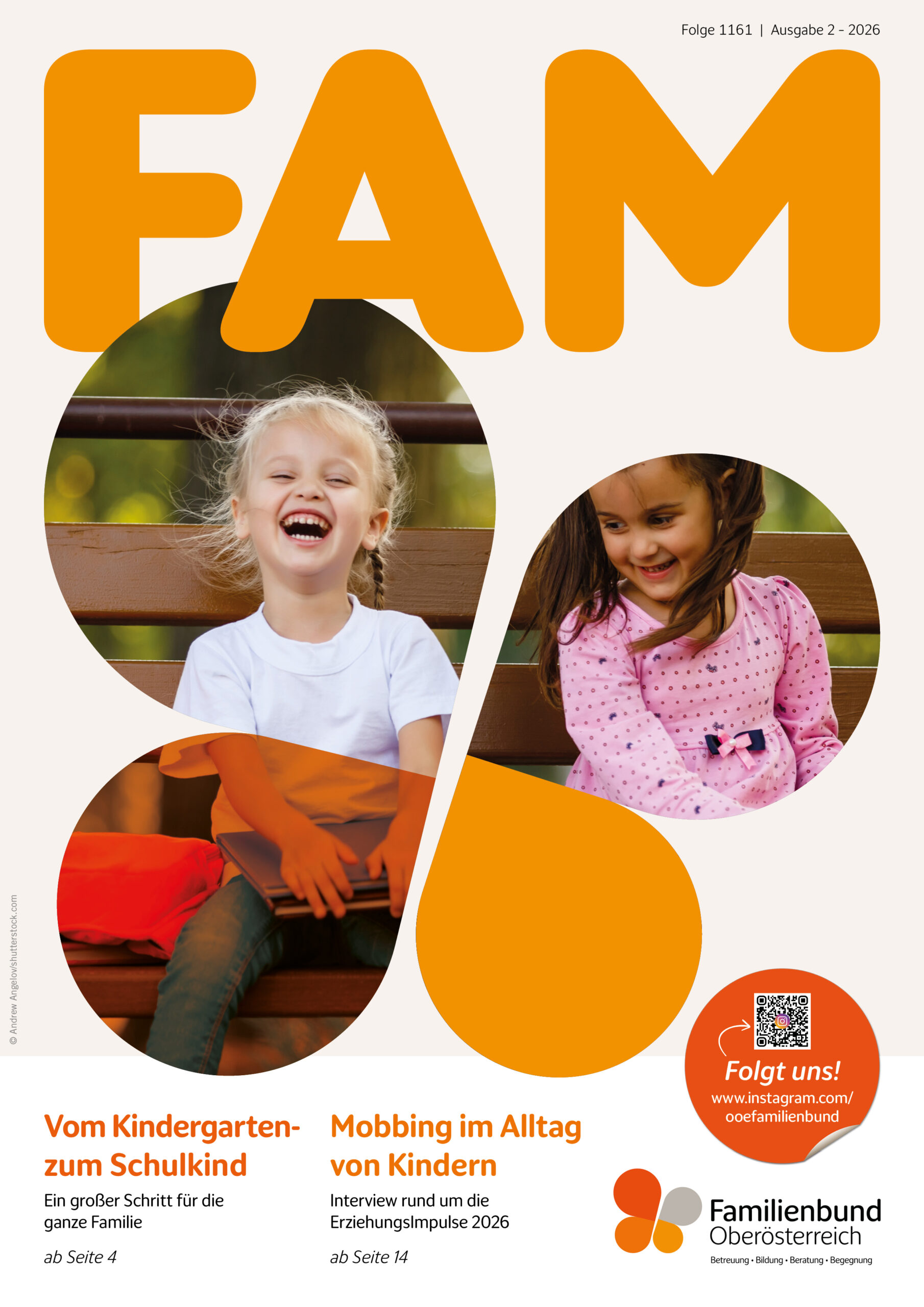 Familienbundmagazin FAM