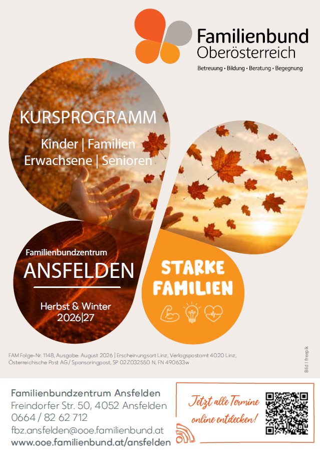 Programm FBZ Ansfelden