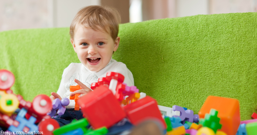 Portrait of three-year child_Familienbundzentrum_Linz_Bindermichl