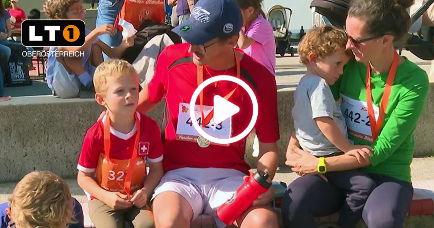 Familienbund-Kids-Run auf LT1