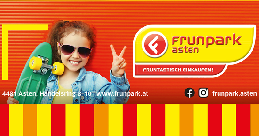Frunpark Asten - Fruntastisch einkaufen