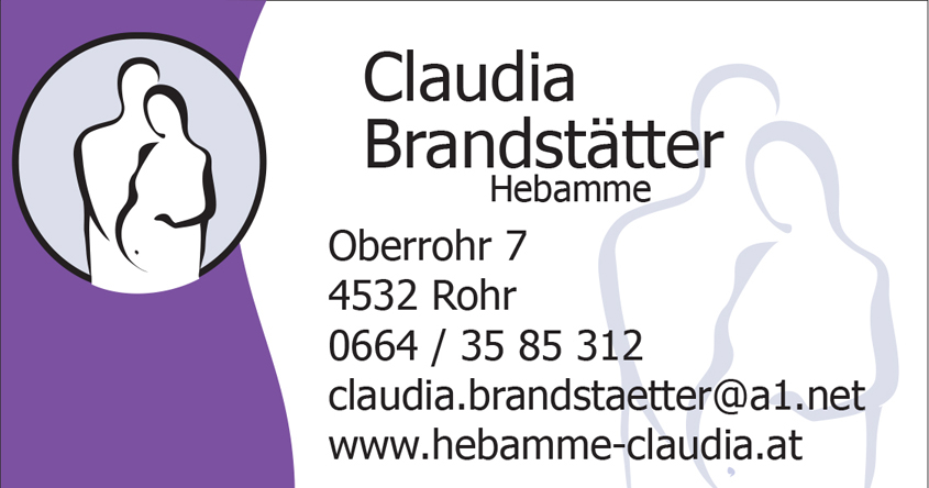 Hebamme Claudia Brandstaetter