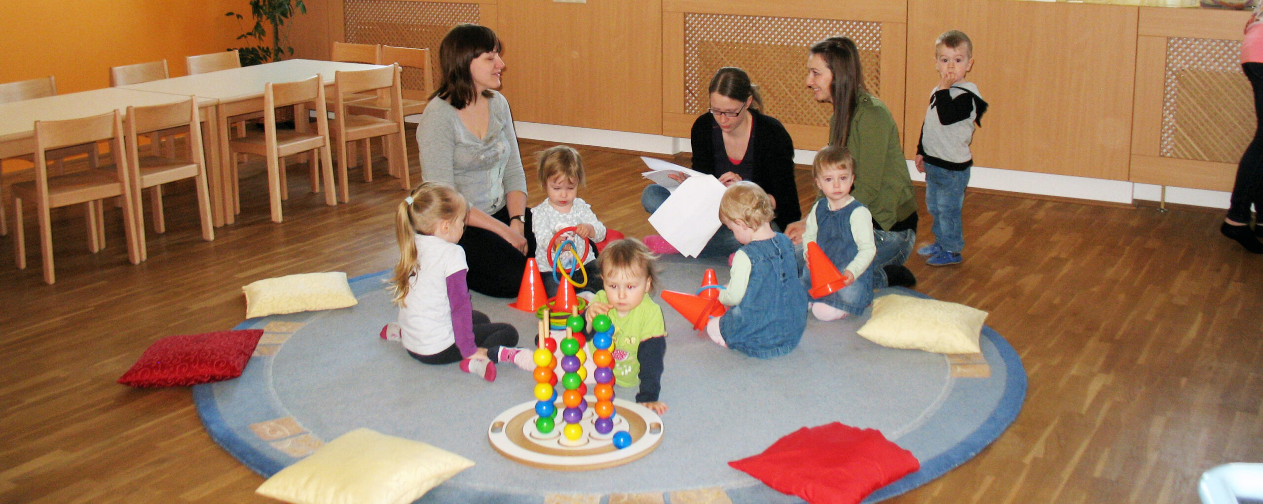 Familienbundzentrum Pregarten-Lichtblick, Spielgruppe