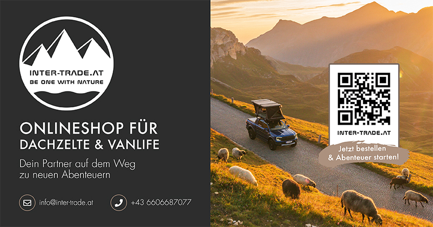 Onlineshop für Dachzelte & VANLife