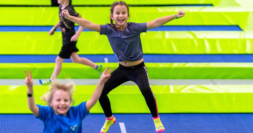 20% Rabatt im JUMP DOME Linz