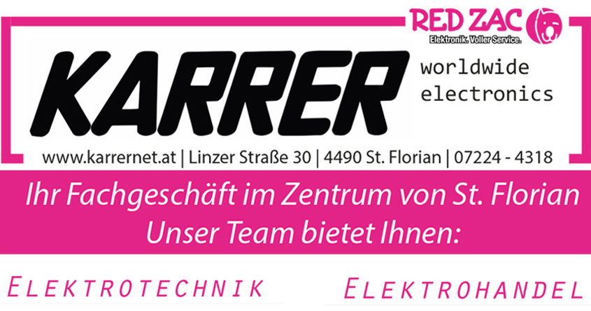 Karrer - Elektrotechnik und Elektrohandel