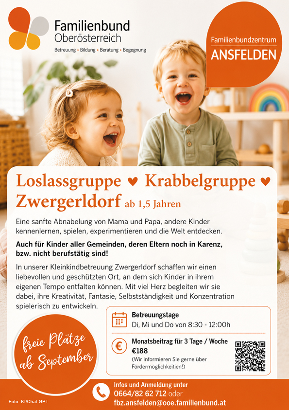 Loslass- und Krabbelgruppe