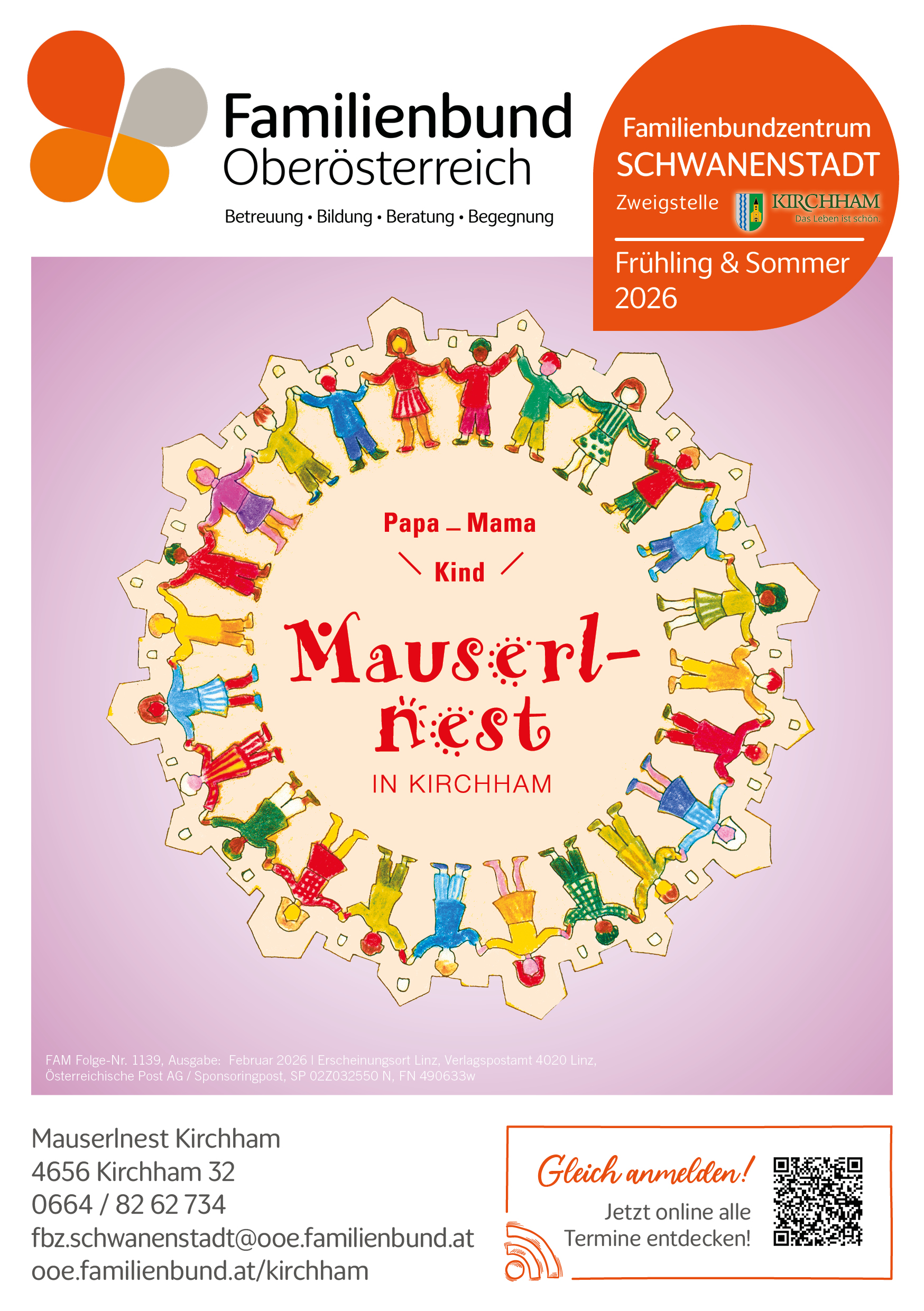 Mauserlnest Kirchham