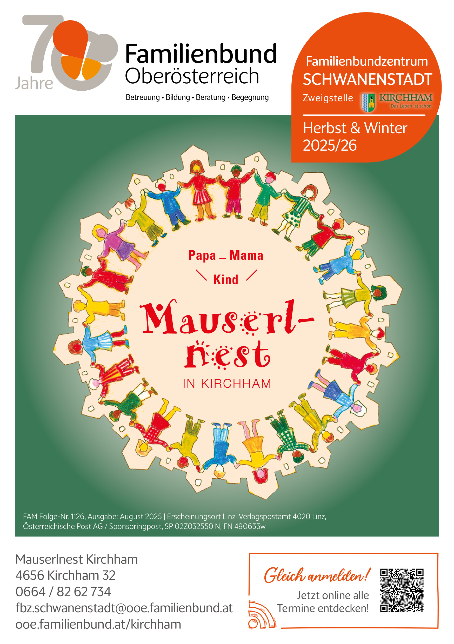 Mauserlnest Kirchham