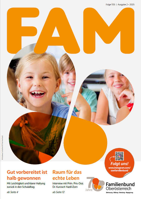 Familienbundmagazin FAM