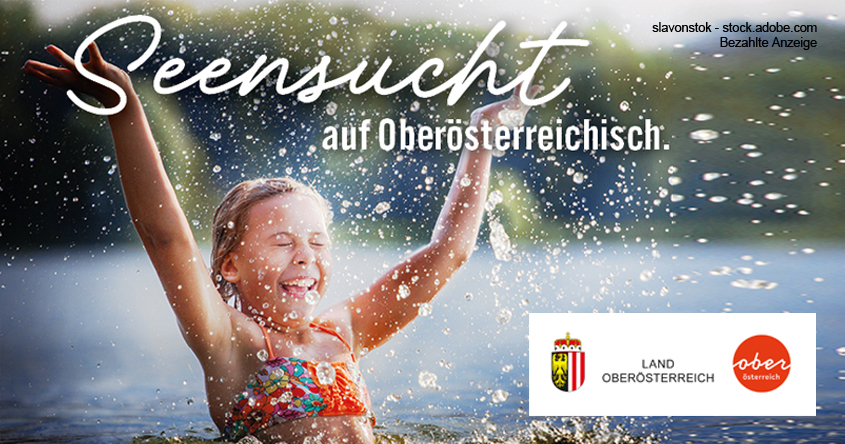 Seensucht auf Oberösterreichisch.