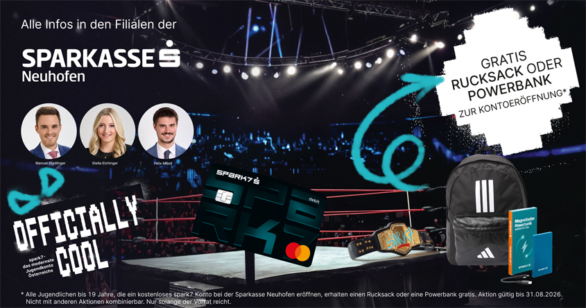 Jetzt Konto eröffnen!