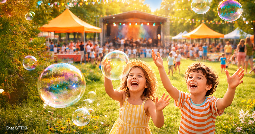 Summertwist – DAS Familienfest Jetzt Familienbund-Gutscheine schenken!