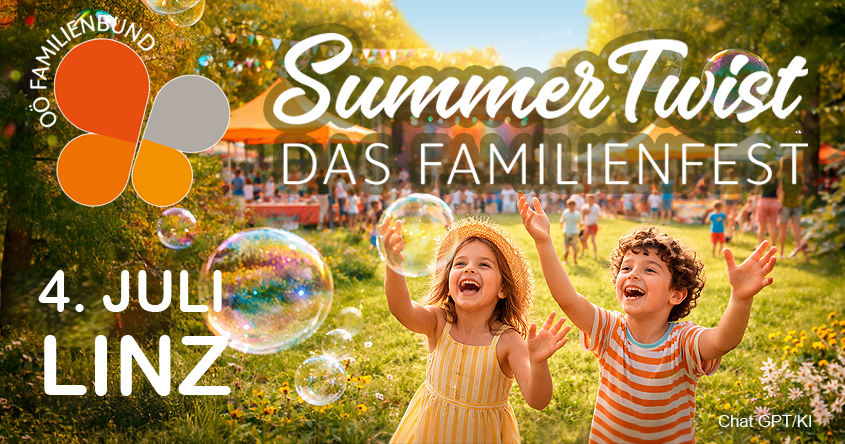 Summertwist – DAS Familienfest Ermäßigung für Workshops