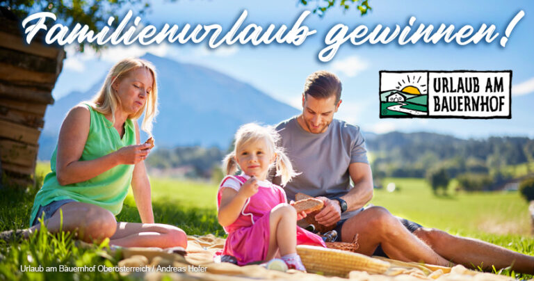 Familienurlaub am Bauernhof