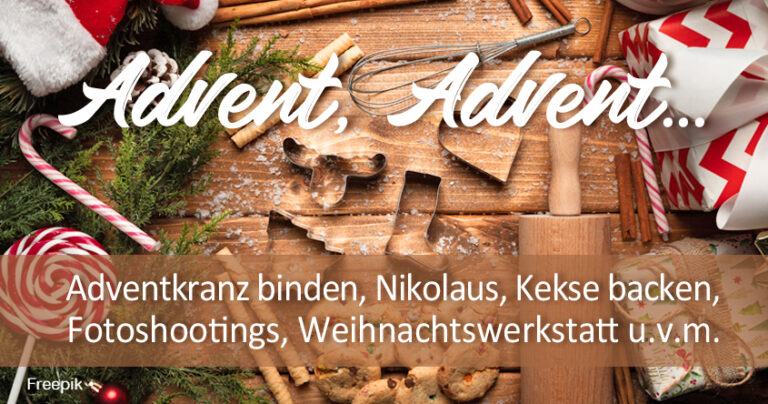 Unser Angebot im Advent