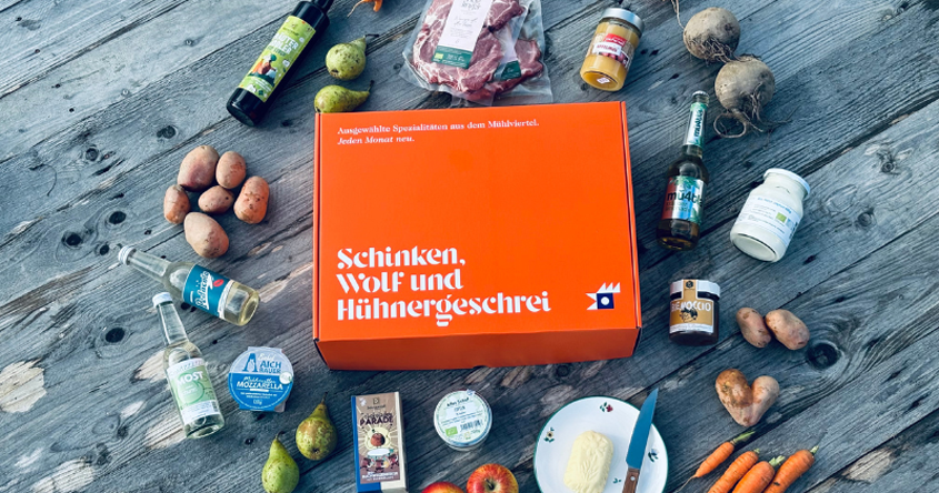 HÜHNERGESCHREI.at / Die Box mit Genussrezept – gratis Versand