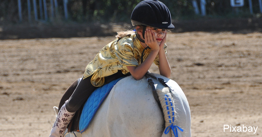 Reiten Kinder