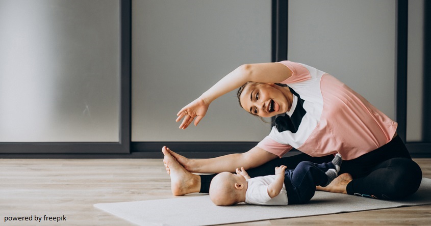 Mama Baby Rückbildungsyoga