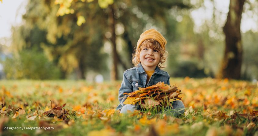 Bub Blätter Herbst