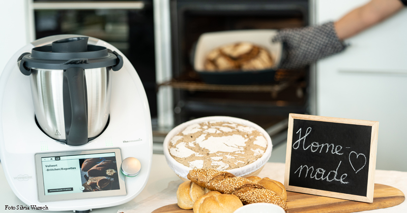 Brot backen mit dem Thermomix