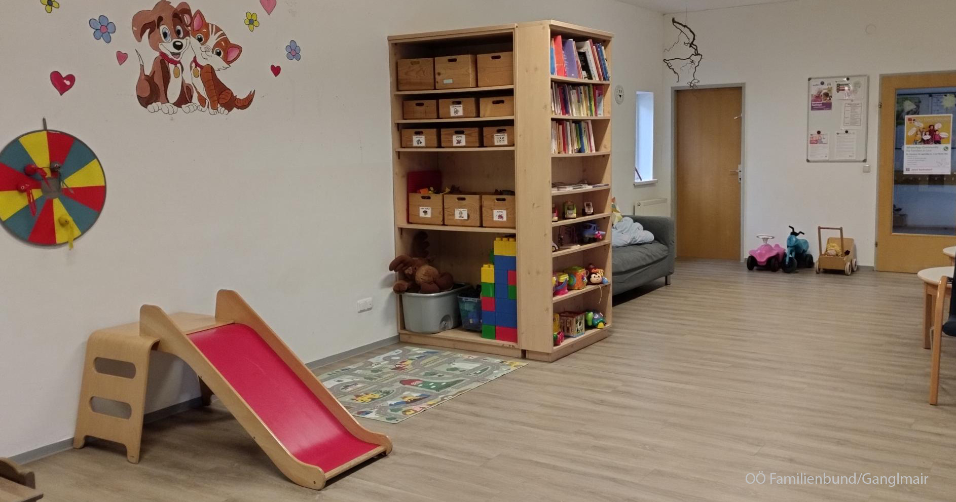 Familienbundzentrum Kleinmünchen Innenansicht