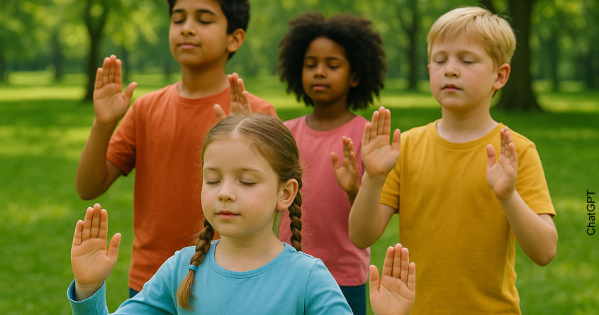 Kinder Qigong