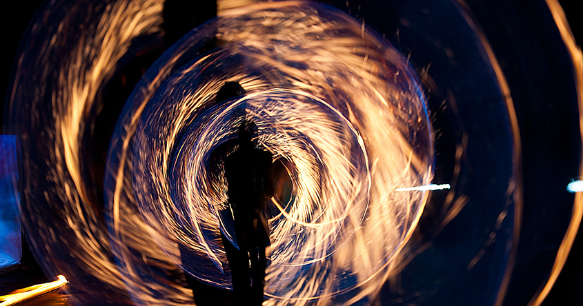 Feuershow