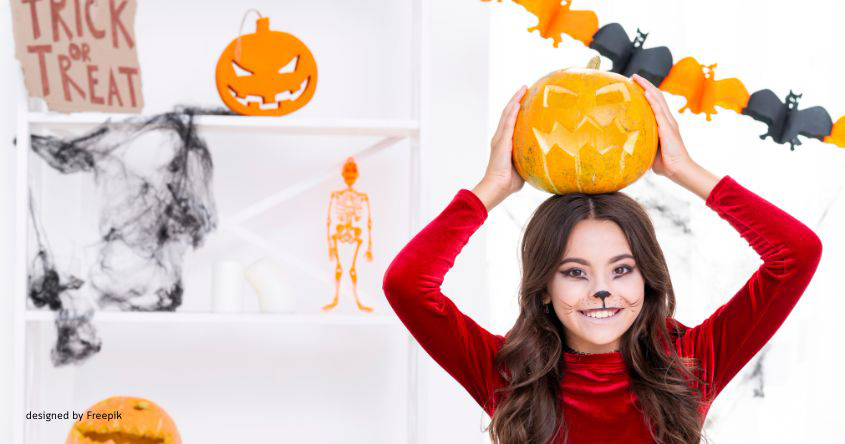 Halloween Bastelarbeiten